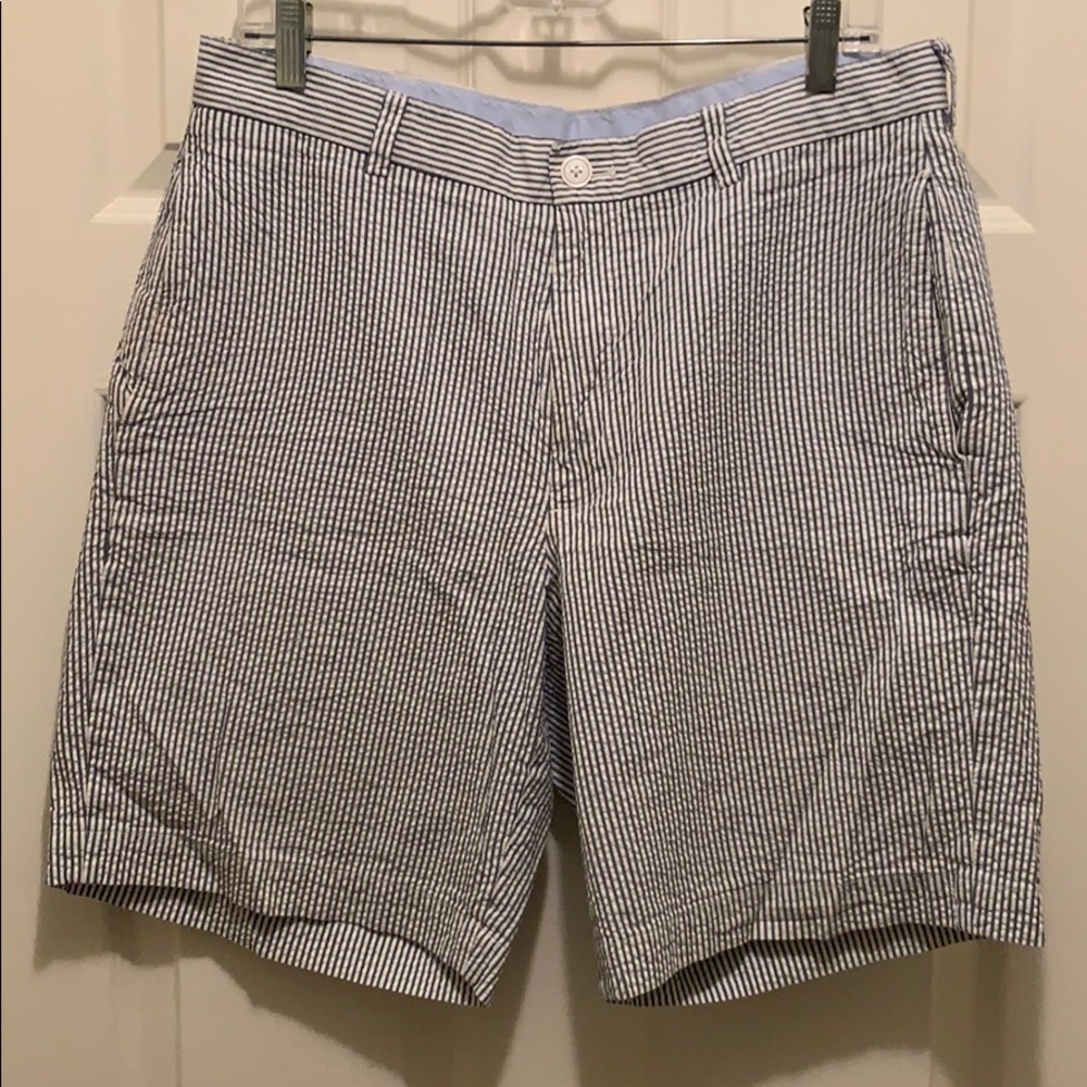 Brooks Brothers - Seersucker Short - Sz. 34